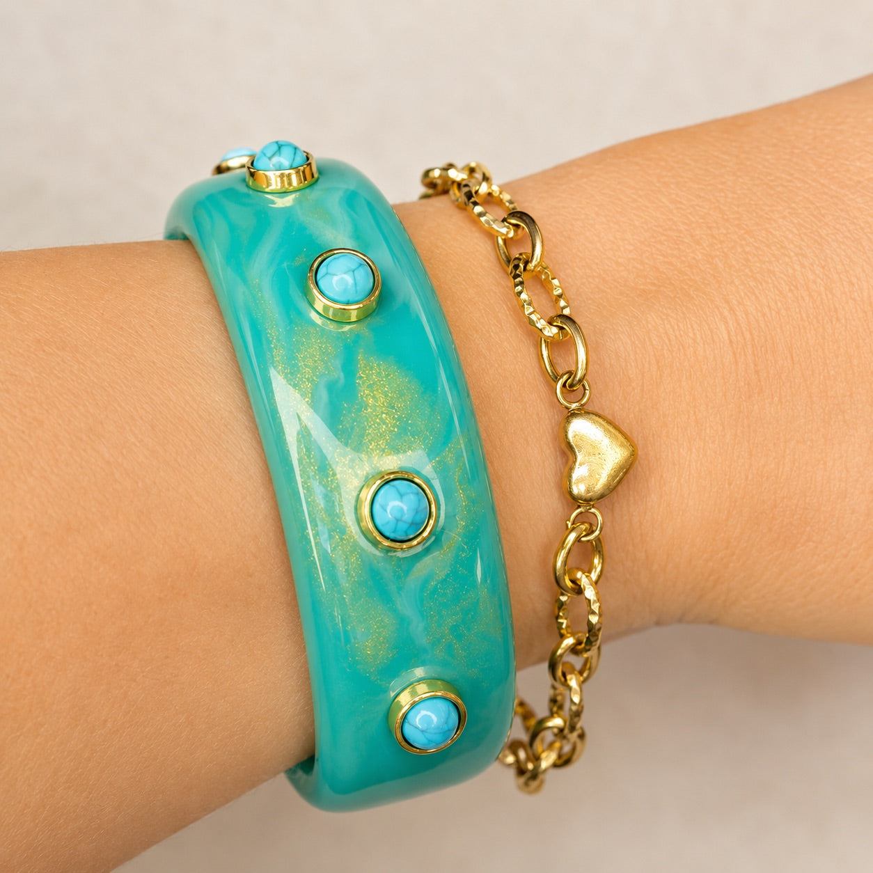 The Carol Cuff Bracelet