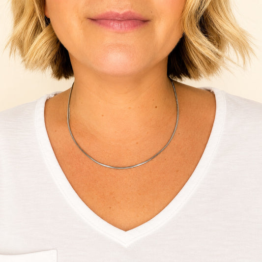 Silver Lining Necklace