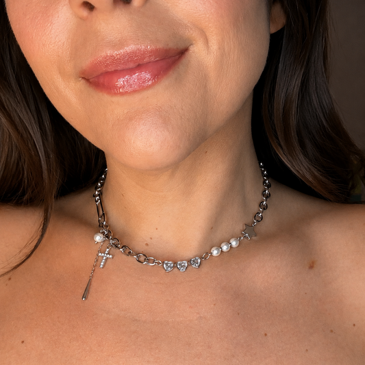 Midnight Charm Necklace
