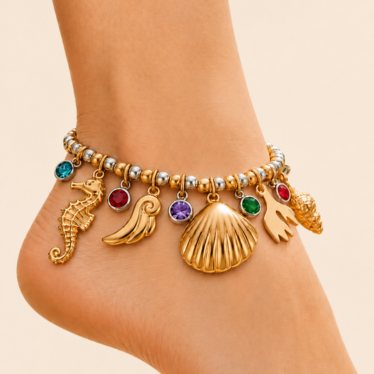 Sunkissed Ankle Bracelet