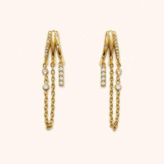 Starlight Cascade Earrings