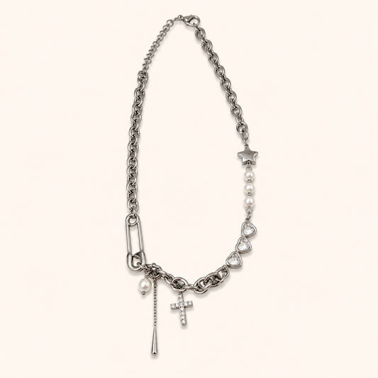 Midnight Charm Necklace