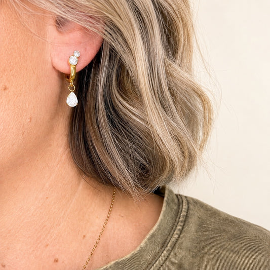 Darling Huggie Earrings