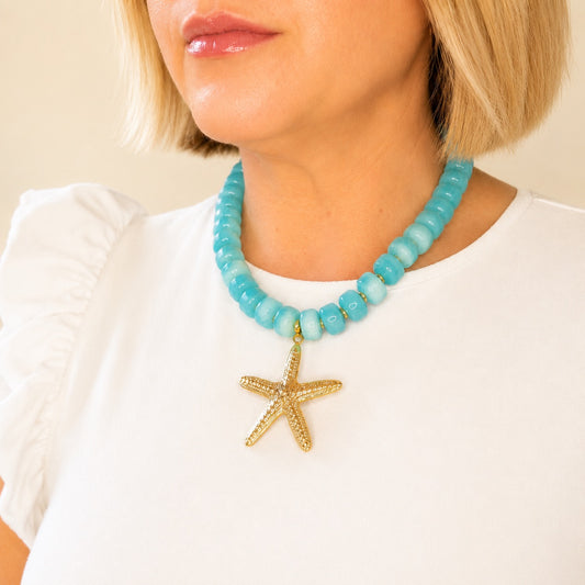 Ocean Breeze Necklace