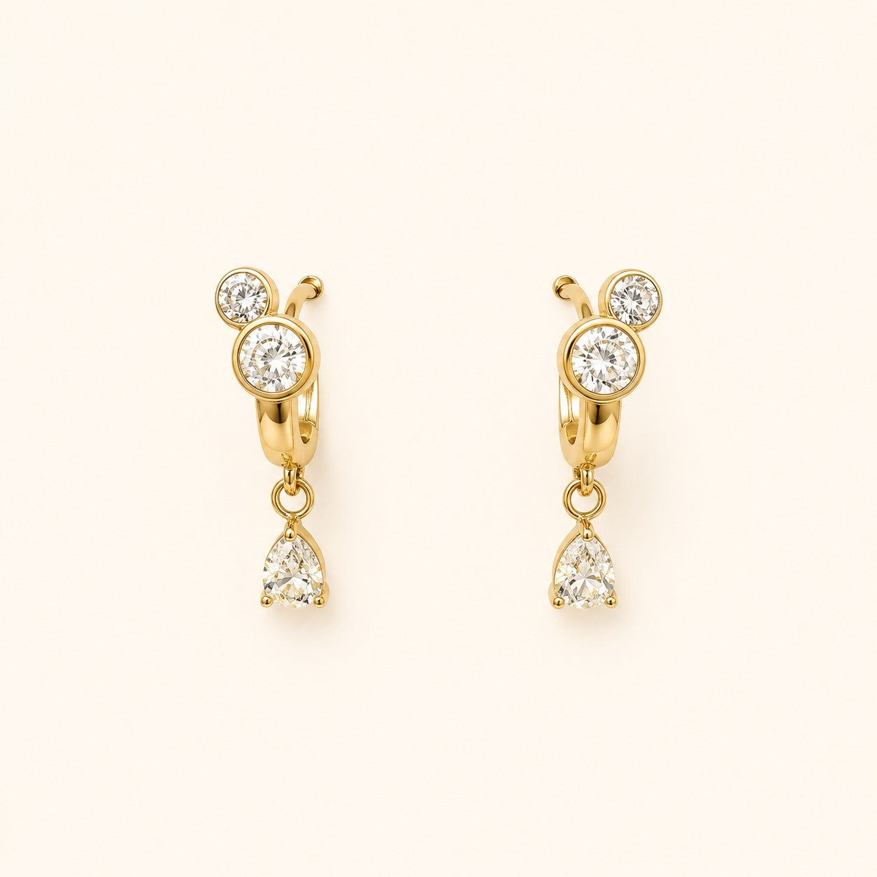 Darling Huggie Earrings