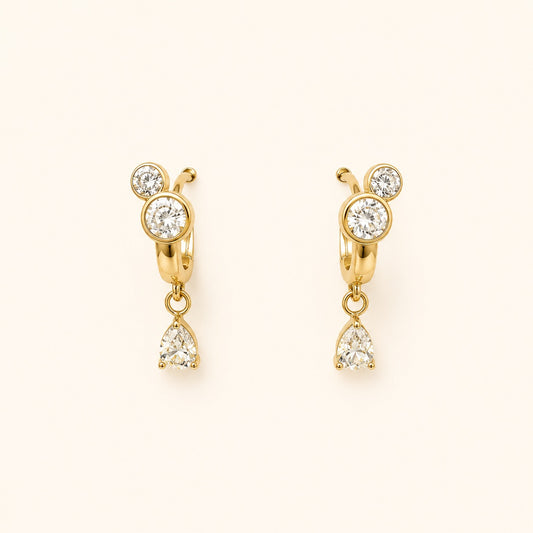 Darling Huggie Earrings