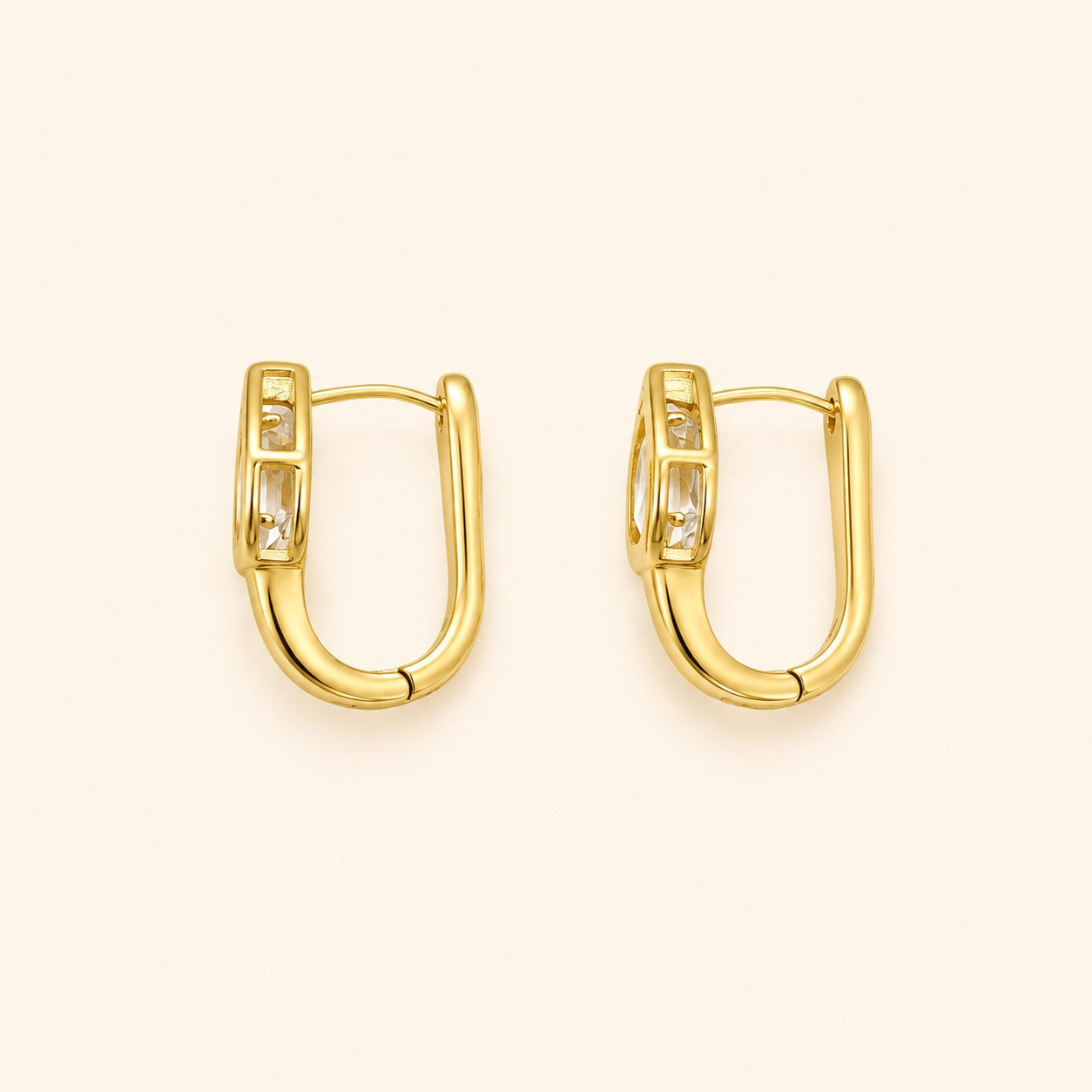 Heirloom Huggie Earrings