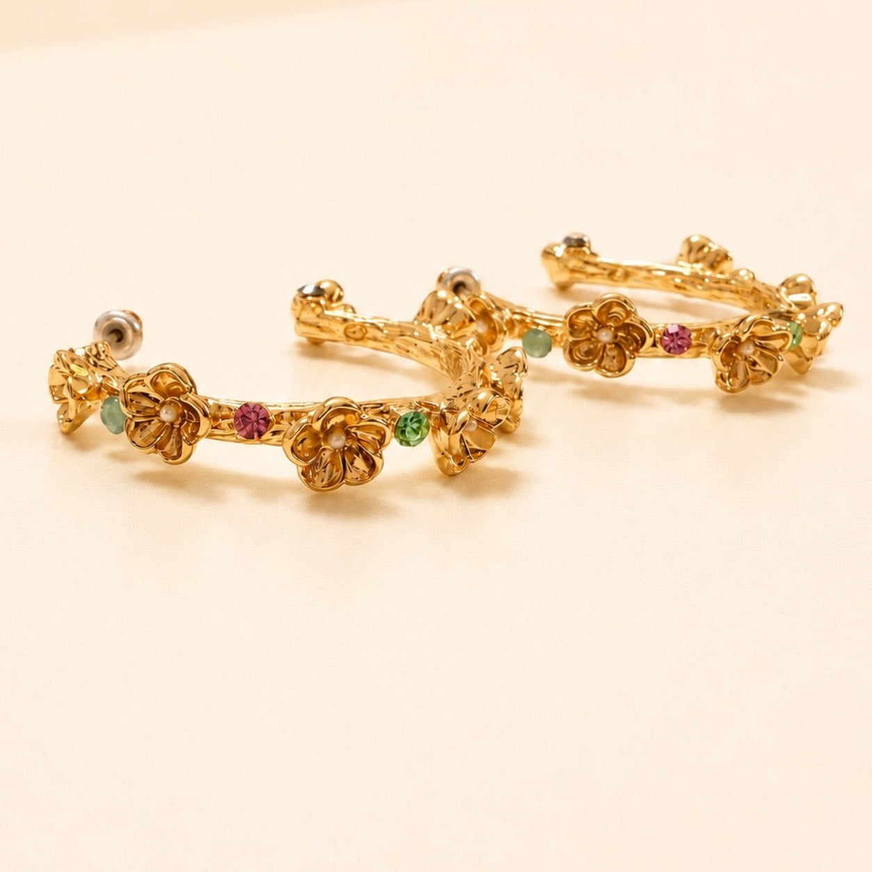 The Tiffany Earrings