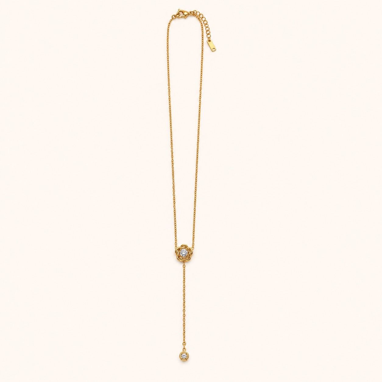Golden Bloom Necklace
