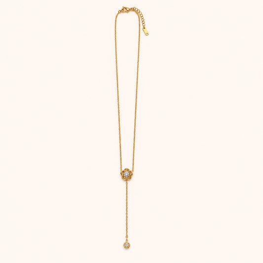 Golden Bloom Necklace
