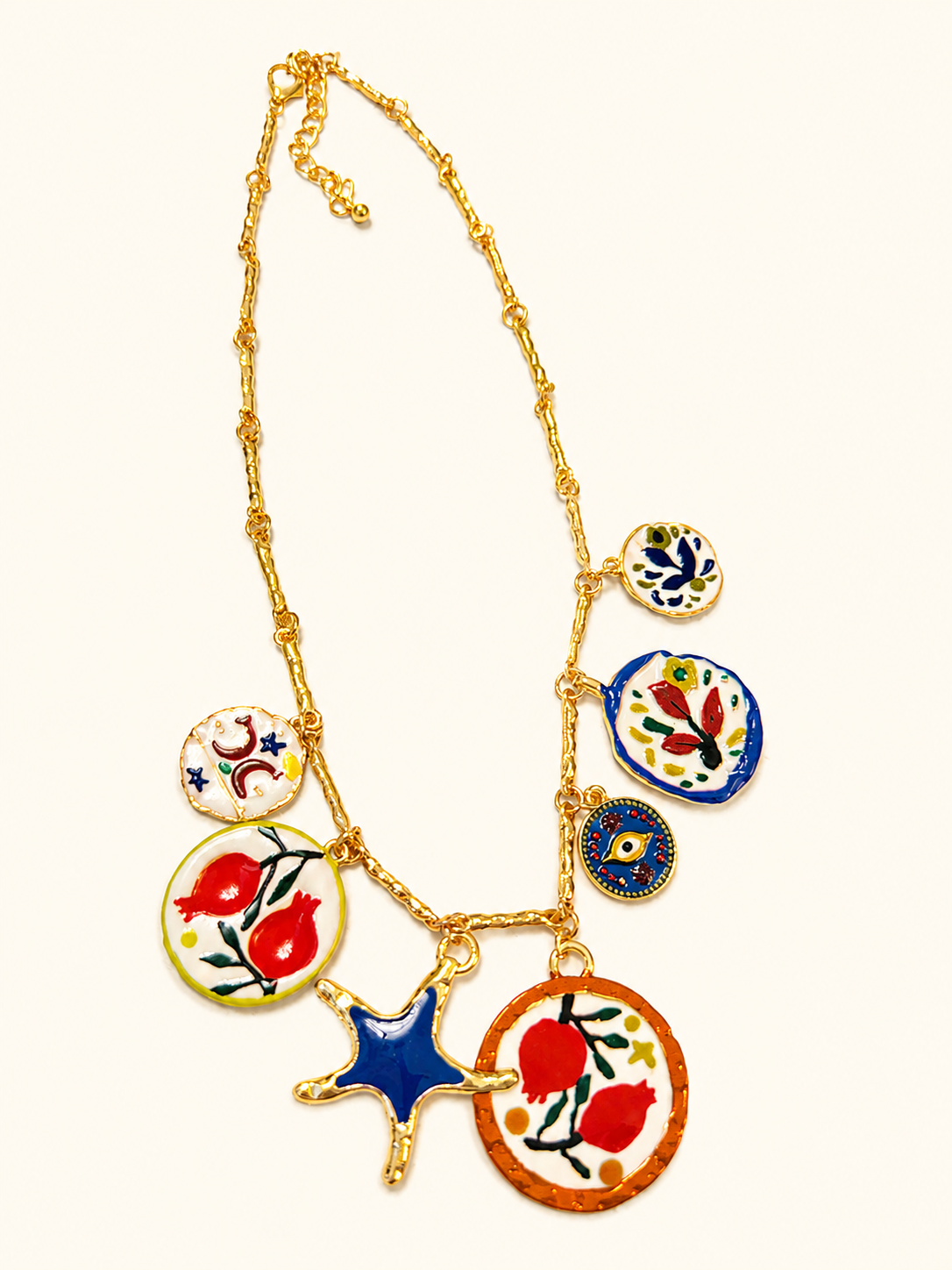Mediterranean Muse Necklace