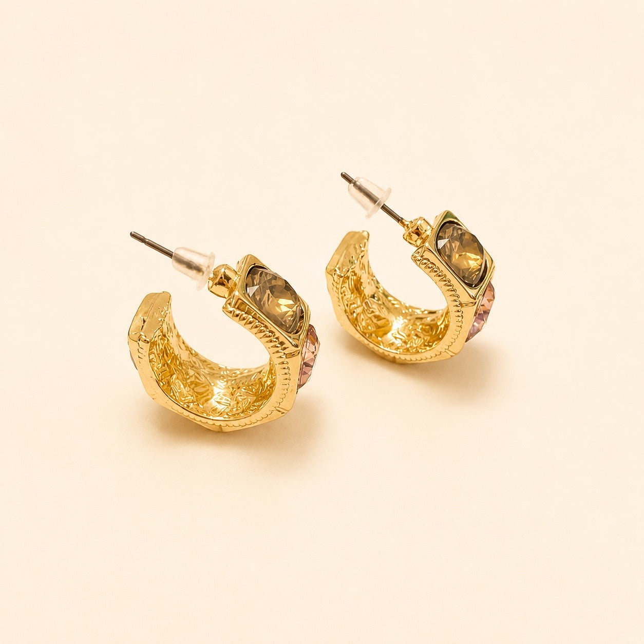 The Violet Earrings