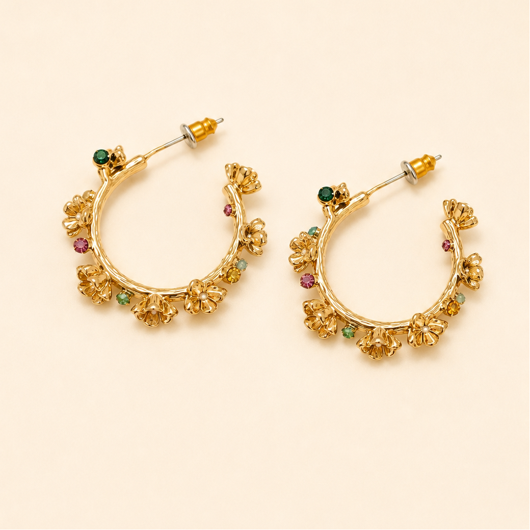 The Tiffany Earrings