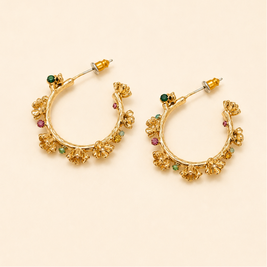 The Tiffany Earrings