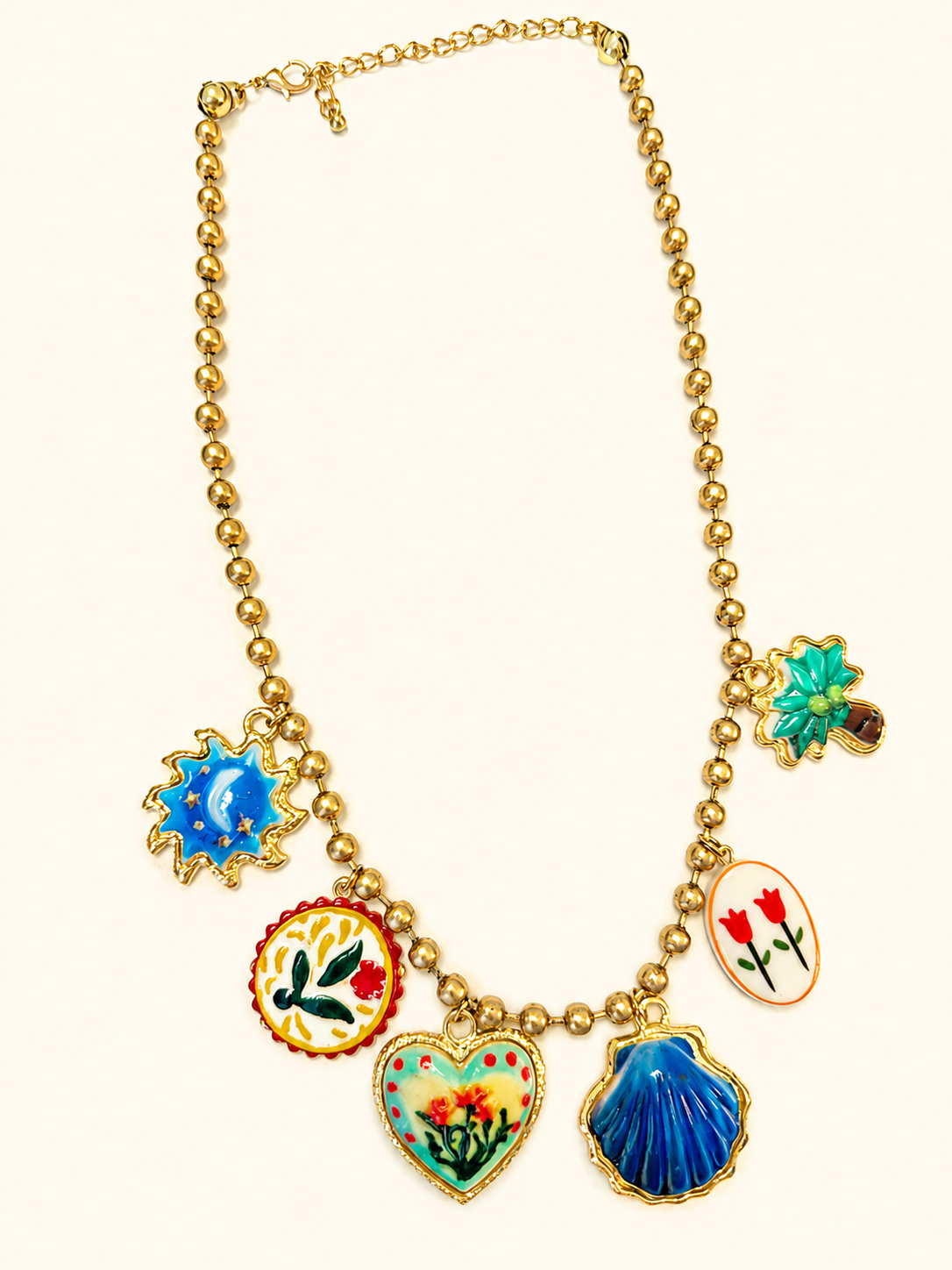 Coastal Keepsake Necklace