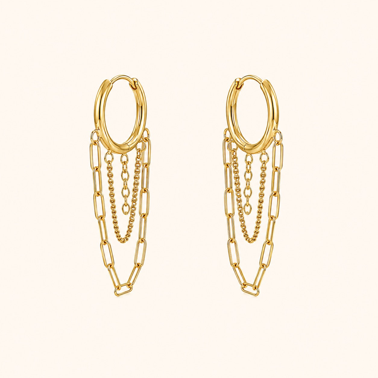 Untamed Huggie Earrings