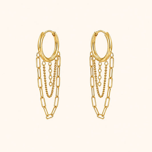 Untamed Huggie Earrings