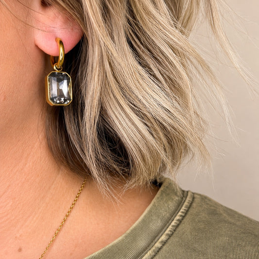 Keepsake Huggie Earrings