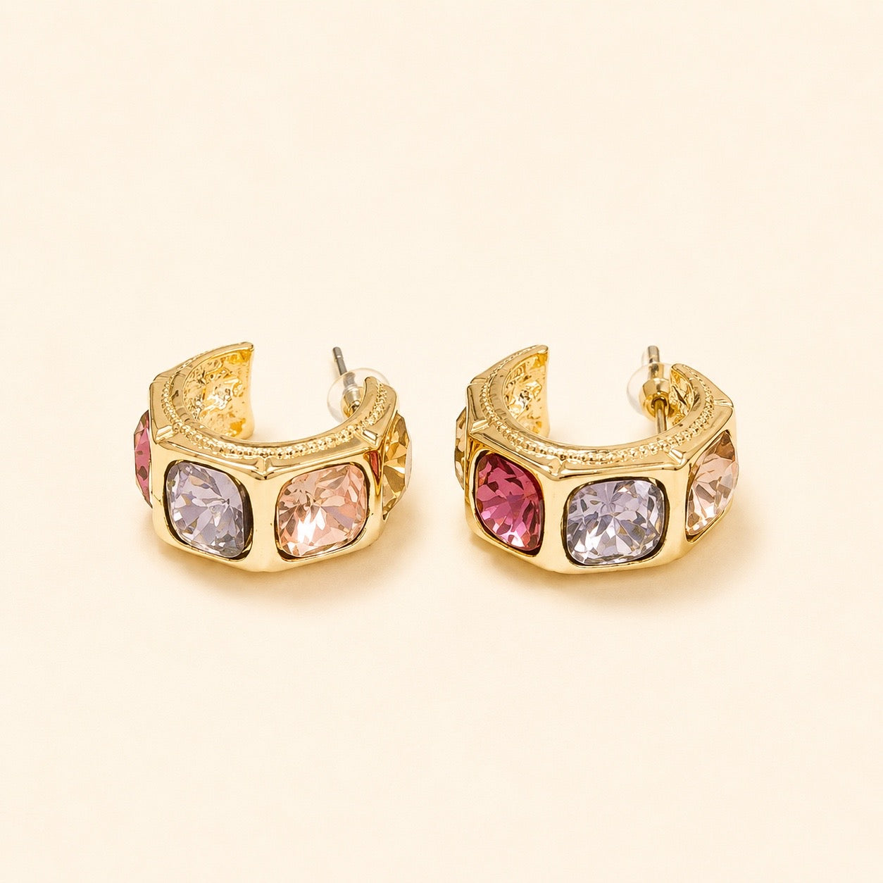 The Violet Earrings