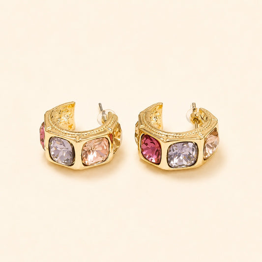 The Violet Earrings