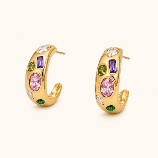 It Girl Hoop Earrings