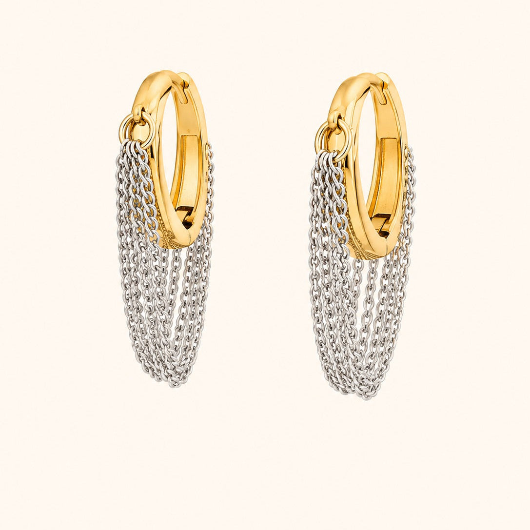 Wild Side Hoop Earrings