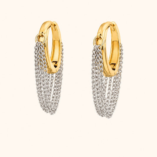 Wild Side Hoop Earrings