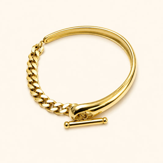 Golden Hart Bracelet