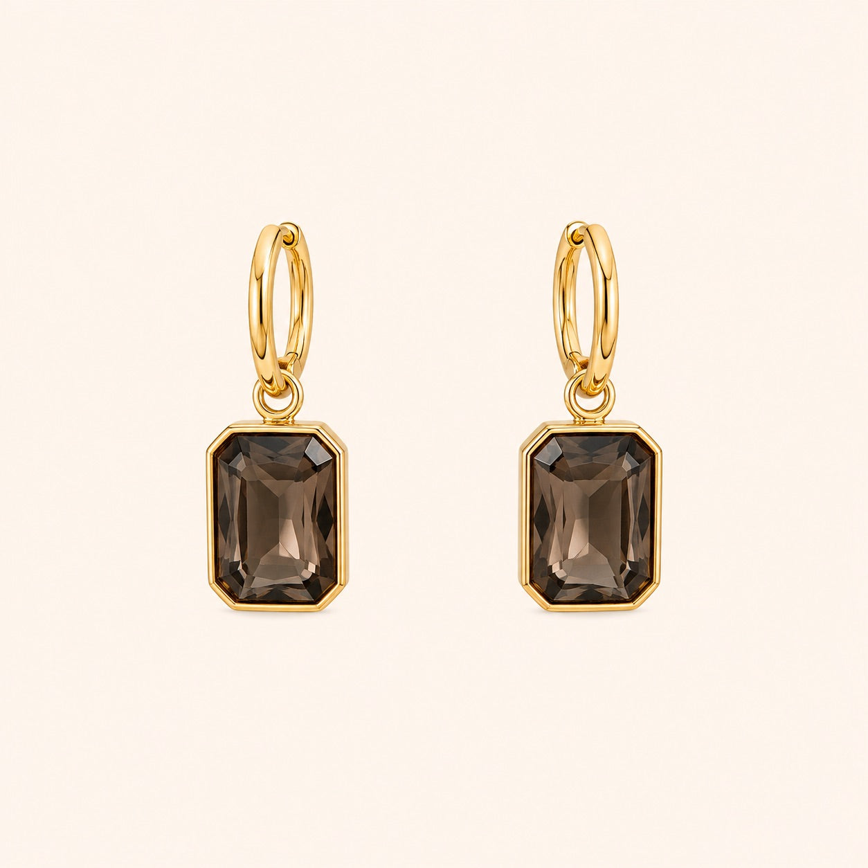 Keepsake Huggie Earrings