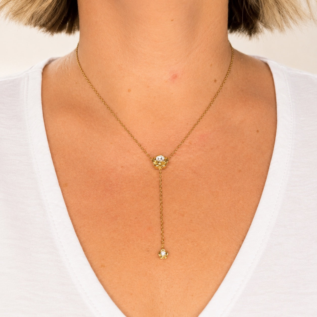 Golden Bloom Necklace