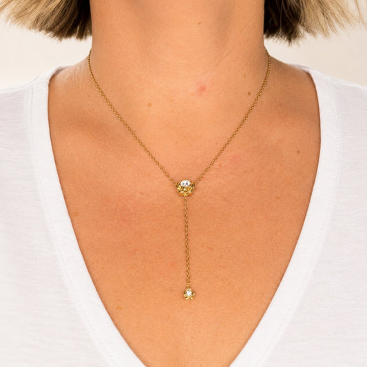 Golden Bloom Necklace