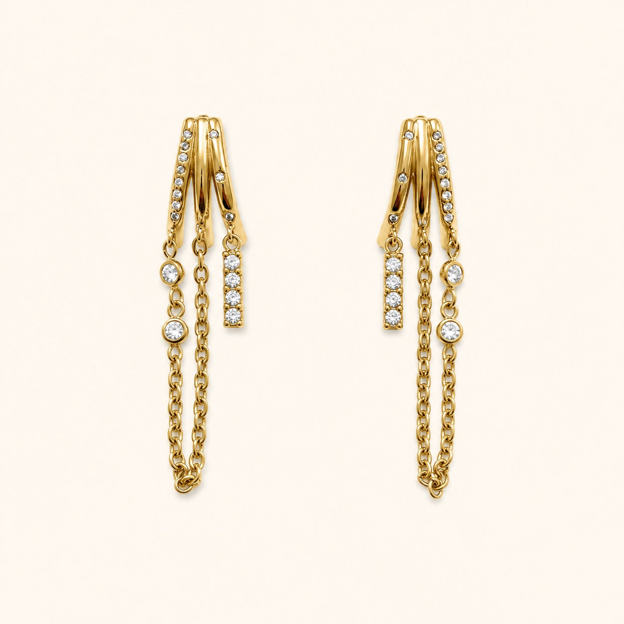 Starlight Cascade Earrings
