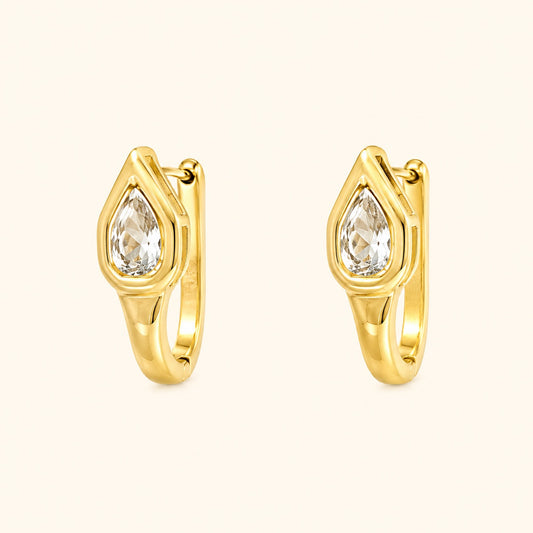 Heirloom Huggie Earrings