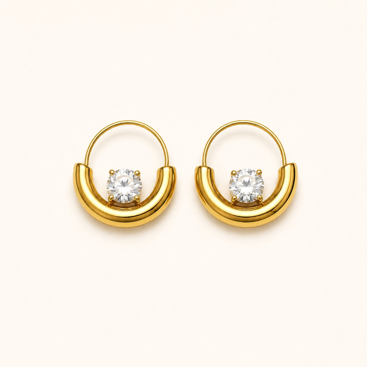 Halo Earrings
