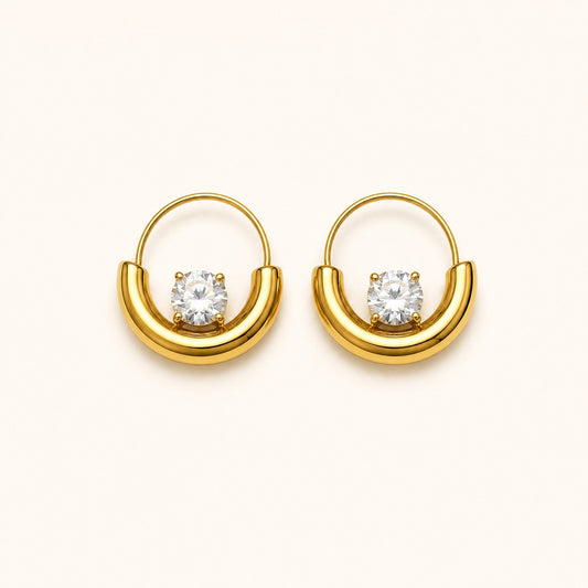 Halo Earrings