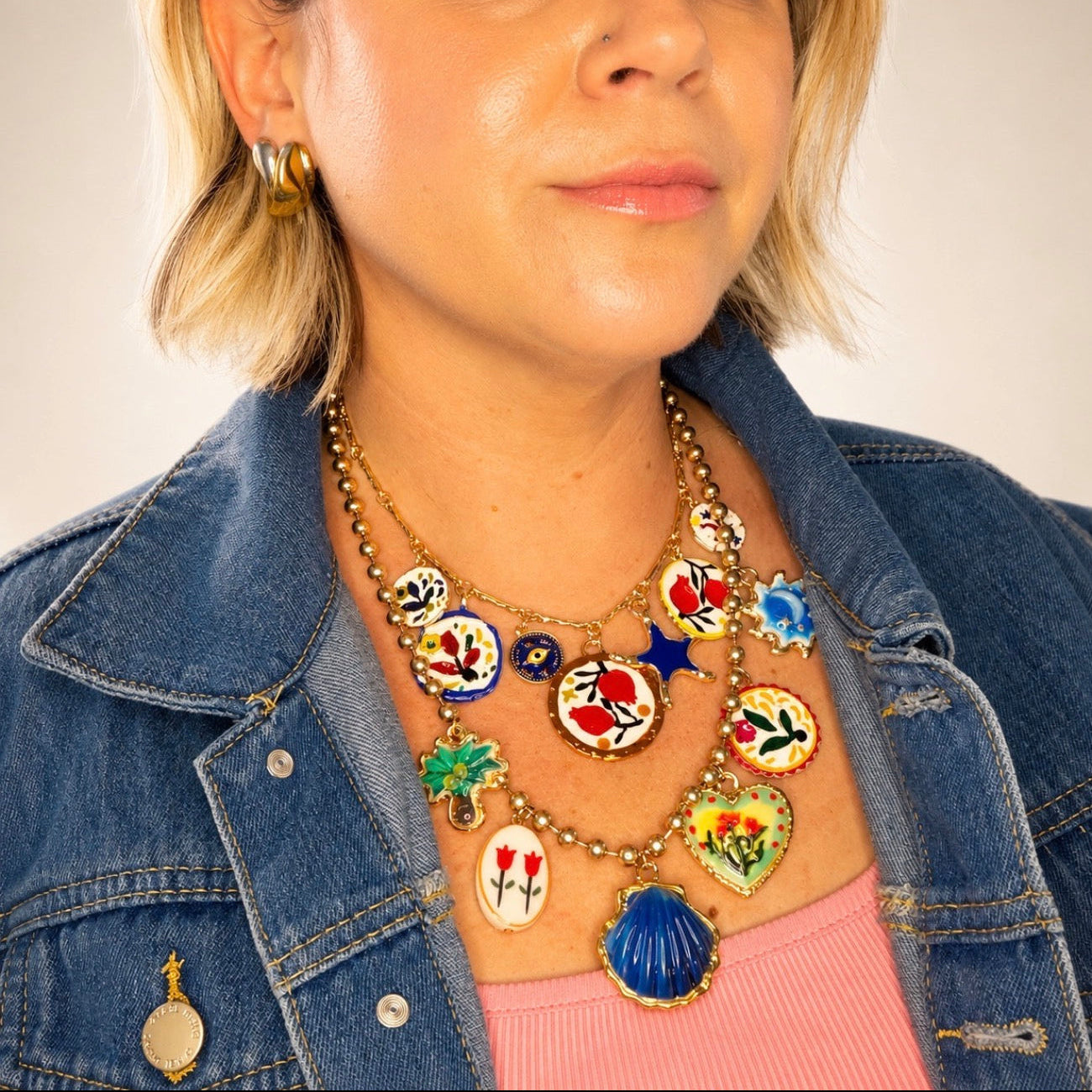Mediterranean Muse Necklace