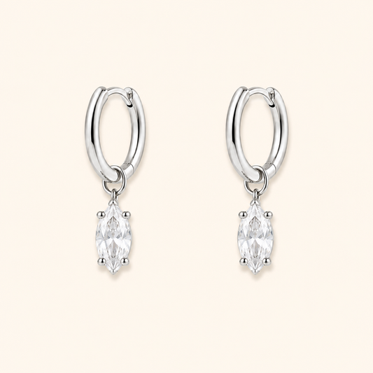 Moondust Huggie Earrings