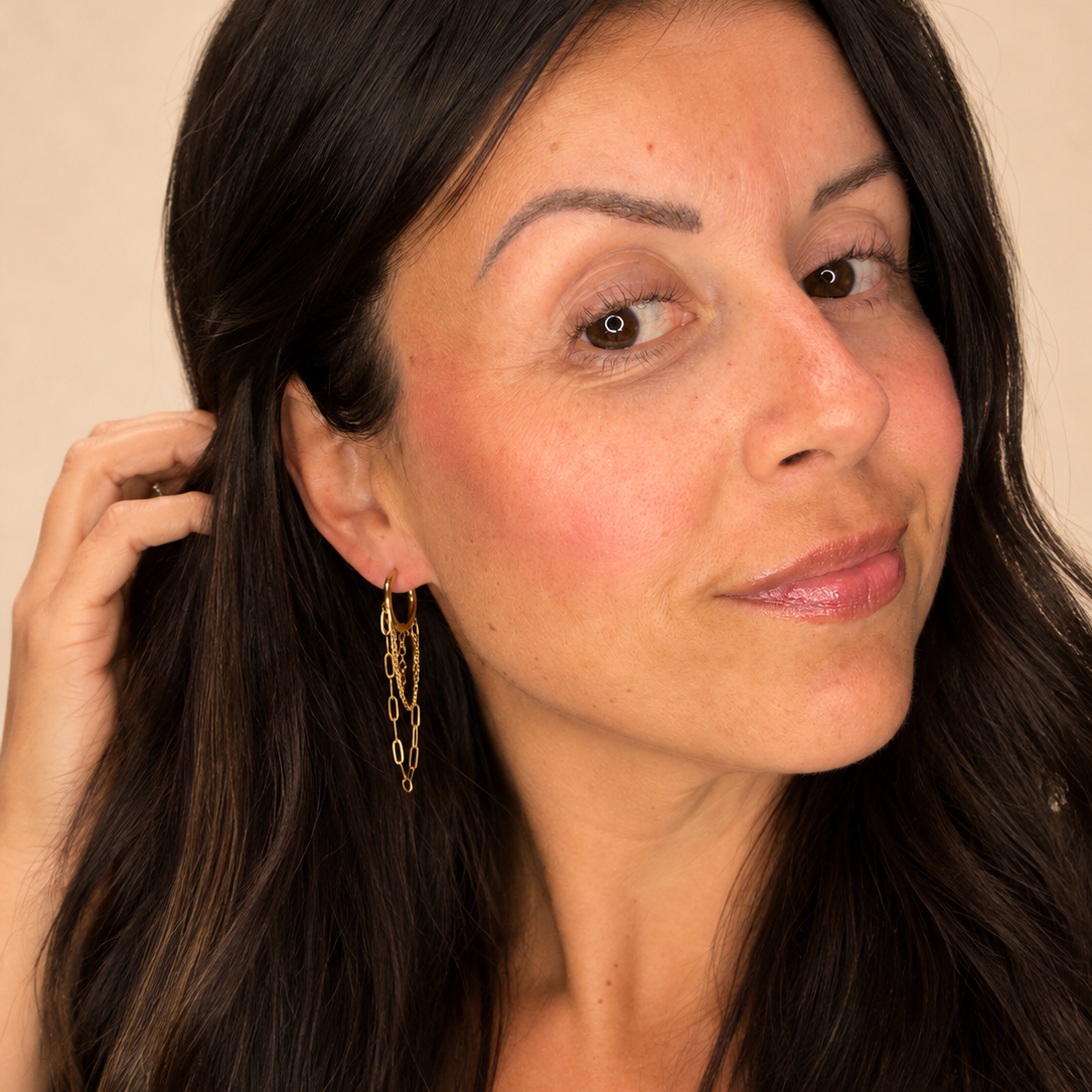 Untamed Huggie Earrings