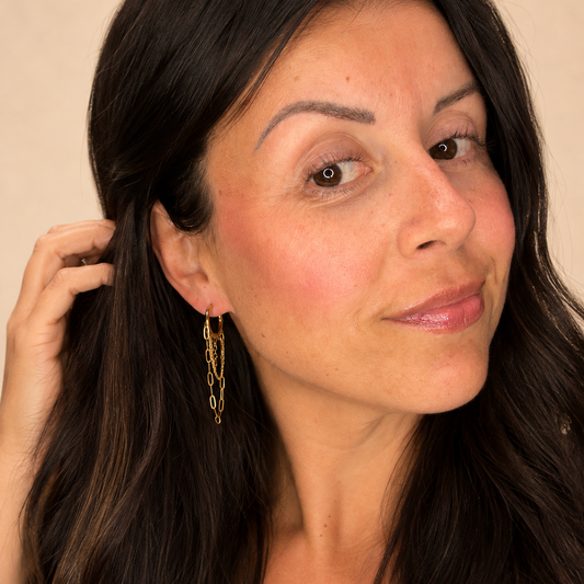 Untamed Huggie Earrings