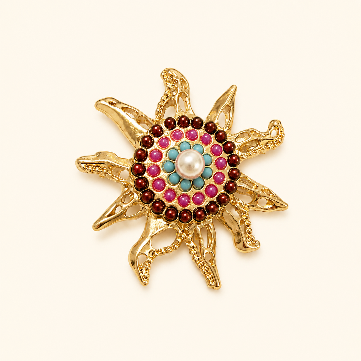 The Goldie Brooch
