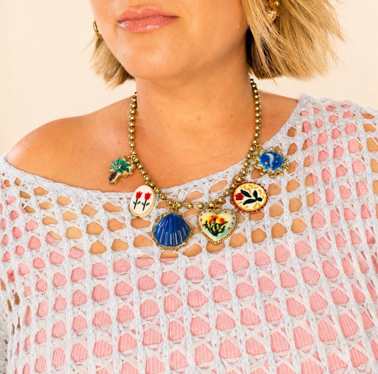 Coastal Keepsake Necklace