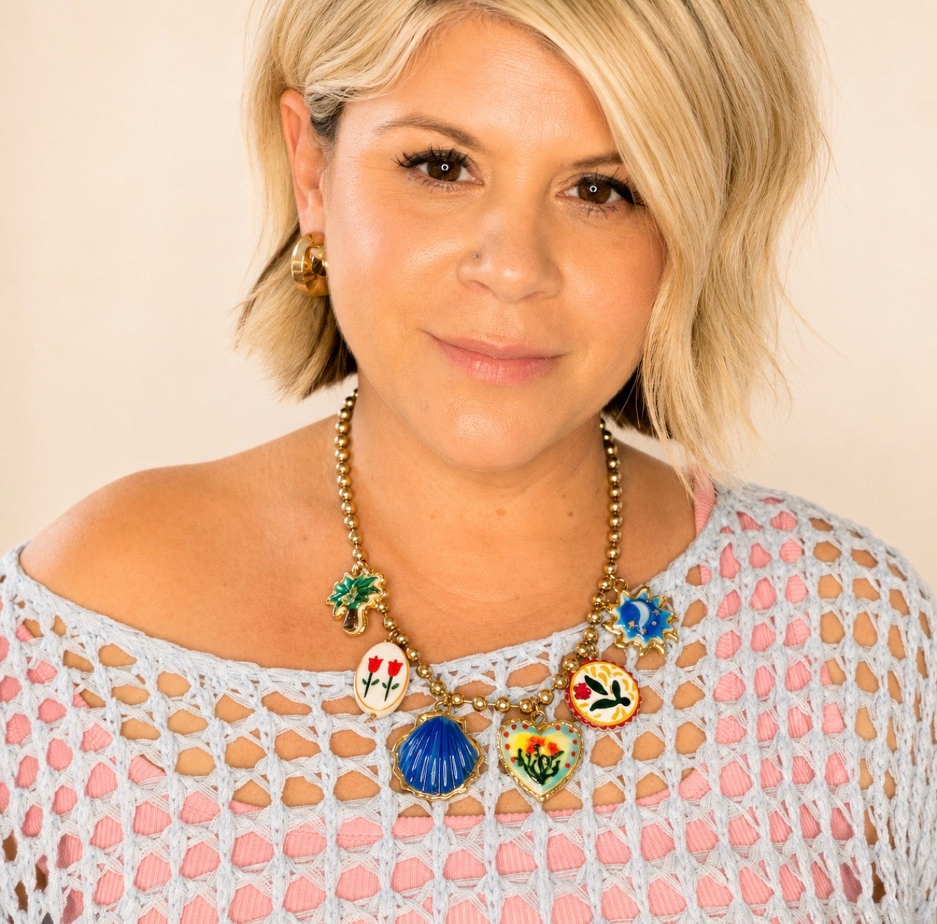 Coastal Keepsake Necklace
