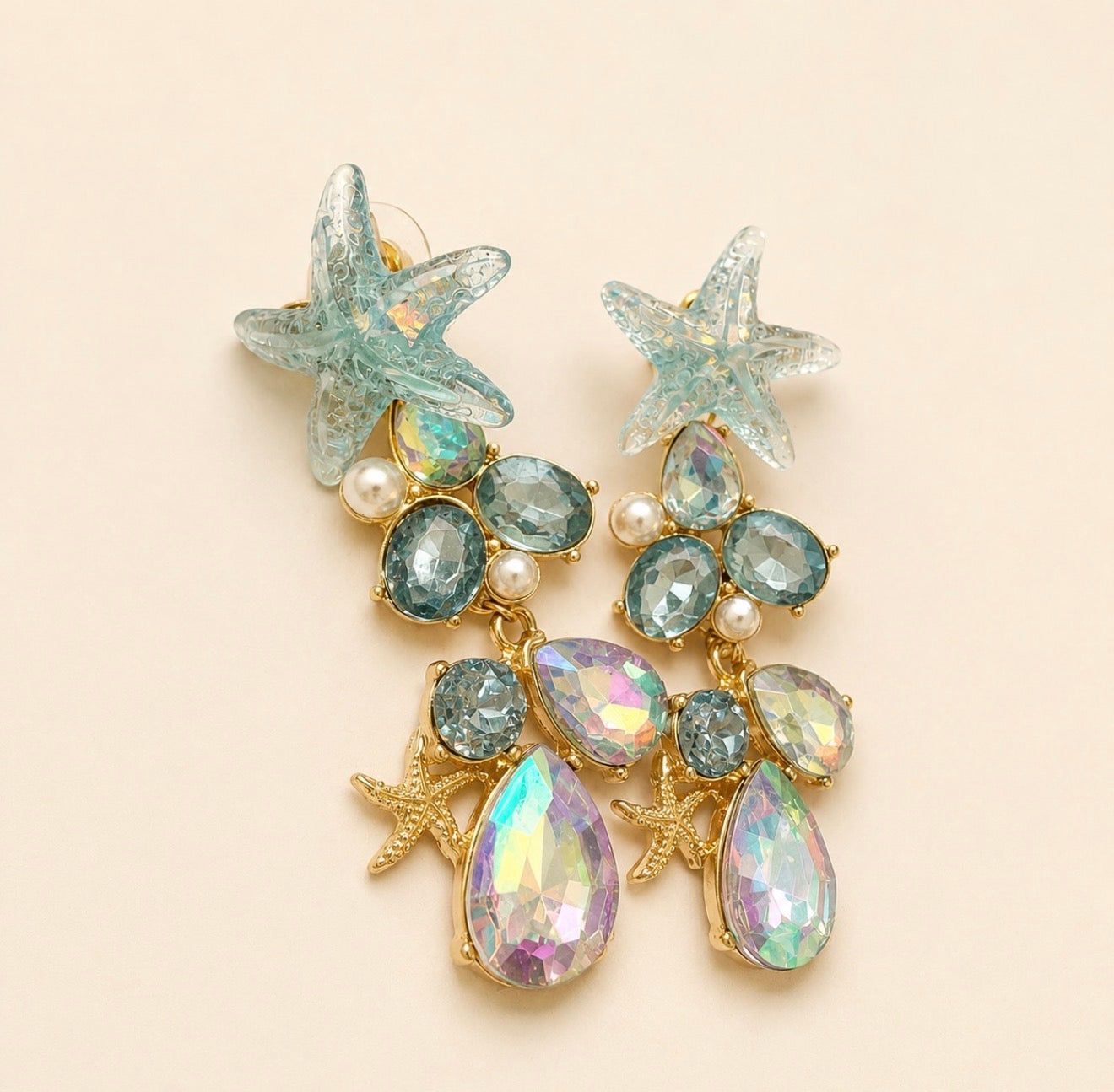 Starfish Sparkle Earrings