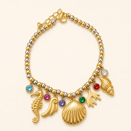 Sunkissed Ankle Bracelet