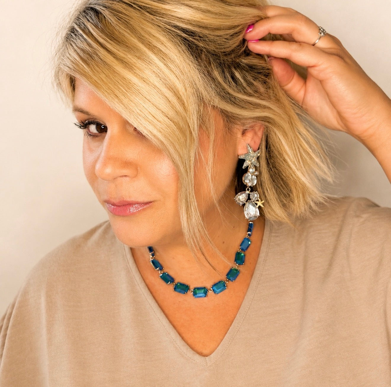 Starfish Sparkle Earrings